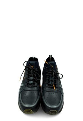 Sneakers De Cuero Para Hombre San Polos 3865 | Estilo Urbano NEGRO