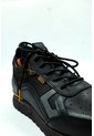 Sneakers De Cuero Para Hombre San Polos 3865 | Estilo Urbano NEGRO de San Polos