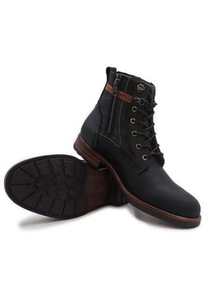 Botas San Polos Casual Hombre 3434 Negro