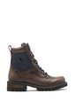 Bota Militar Hombre Fulton Coñac San Polos 3875 de San Polos