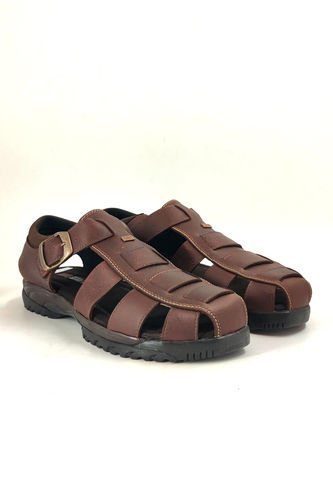 Sandalias San Polos  Hombre SP061 Coñac San Polos