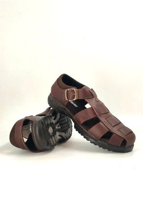 Sandalias San Polos  Hombre SP061 Coñac