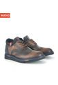 Zapatos San Polos Casual Hombre 3818 Fulton Pardo de San Polos