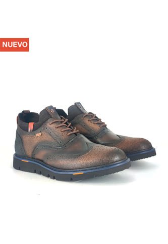 Zapatos San Polos Casual Hombre 3818 Fulton Pardo San Polos
