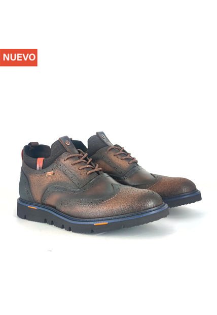 Zapatos San Polos Casual Hombre 3818 Fulton Pardo