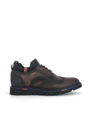 Zapatos San Polos Casual Hombre 3818 Fulton Pardo