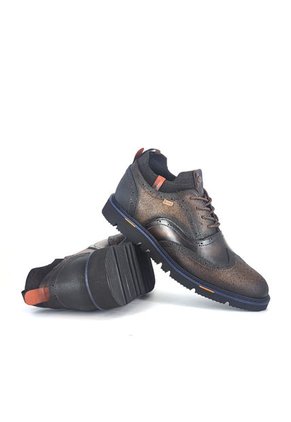 Zapatos San Polos Casual Hombre 3818 Fulton Pardo