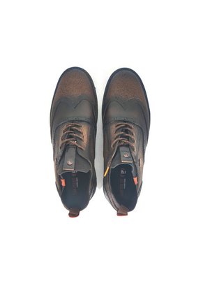 Zapatos San Polos Casual Hombre 3818 Fulton Pardo