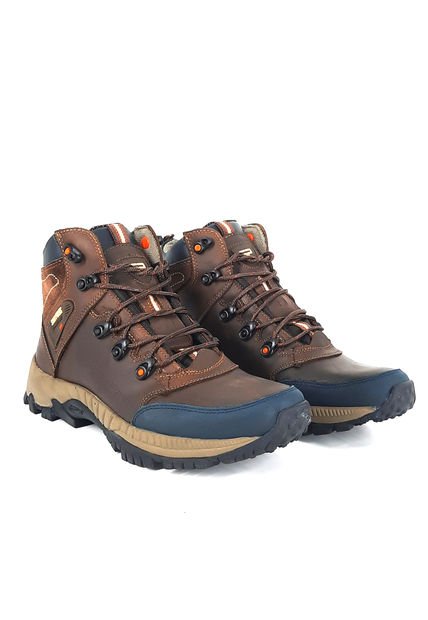 Botas San Polos Trekking Hombre 3159 Miel