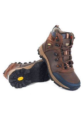 Botas San Polos Trekking Hombre 3159 Miel