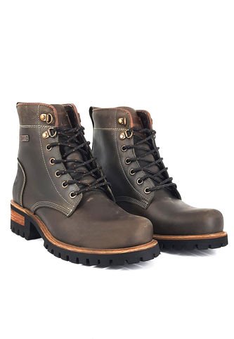 Botas San Polos Leñadoras Hombre 3449 Verde San Polos