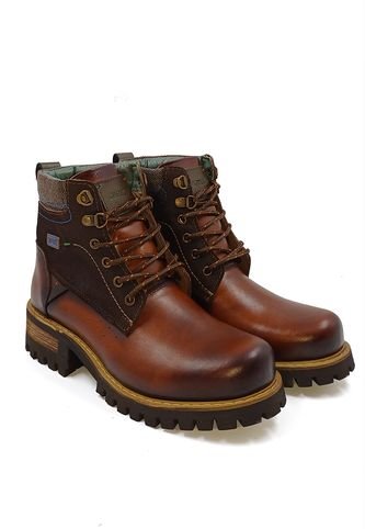 Botas San Polos Leñadoras Hombre 3698 Coñac San Polos