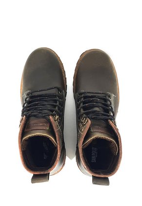 Botas San Polos Leñadoras Hombre 3449 Verde