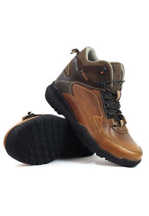 Botas San Polos Trekking Hombre 3672 Miel