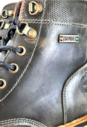 Botas San Polos Leñadoras Hombre 3449 Verde