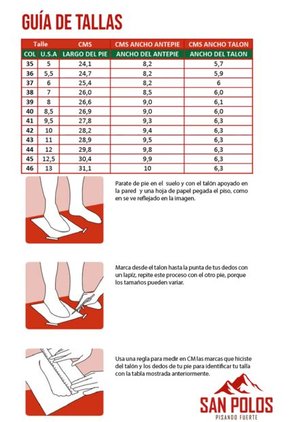 Botas San Polos Trekking Hombre 3830 Verde