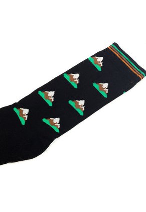 Medias San Polos Mujer DI012 Montaña Mixto