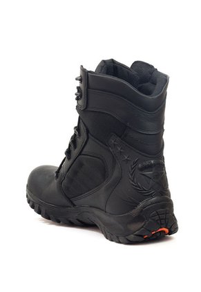 Botas San Polos Militar Hombre 2450 Graso Negro