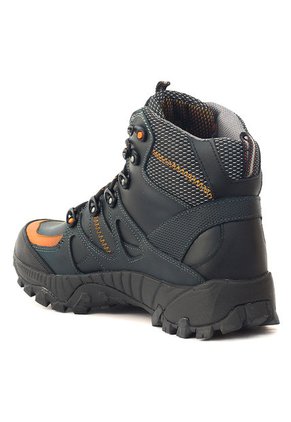 Botas San Polos Trekking Hombre 3074 Graso Azul
