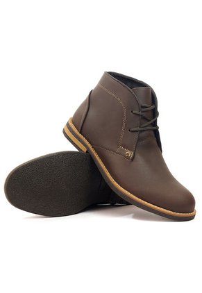 Botas San Polos Casual Hombre 2577 Otelo Castaño