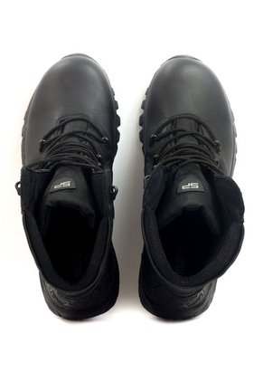 Botas San Polos Militar Hombre 2450 Graso Negro