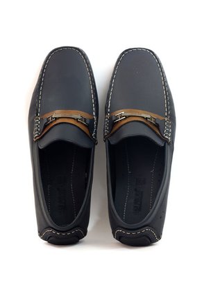 Zapatos San Polos Driver Hombre 3022 Azul Miel