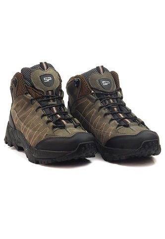 Botas San Polos Trekking Hombre 3165 Niebla San Polos