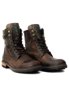Botas San Polos Casual Hombre 3360 Fulton Pardo