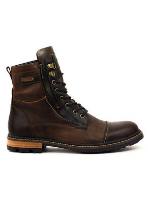 Botas San Polos Casual Hombre 3360 Fulton Pardo