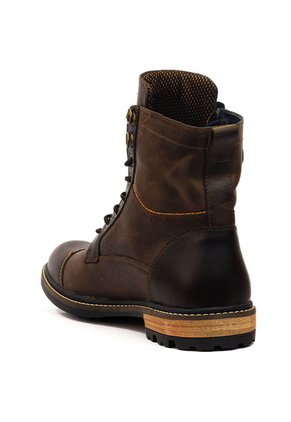 Botas San Polos Casual Hombre 3360 Fulton Pardo