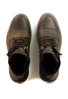 Botas San Polos Casual Hombre 3360 Fulton Pardo