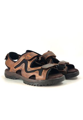 Sandalias San Polos  Hombre SP062 Pardo