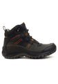 Botas San Polos Hiking Hombre 3369 Verde Negro de San Polos