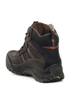 Botas San Polos Hiking Hombre 3369 Verde Negro