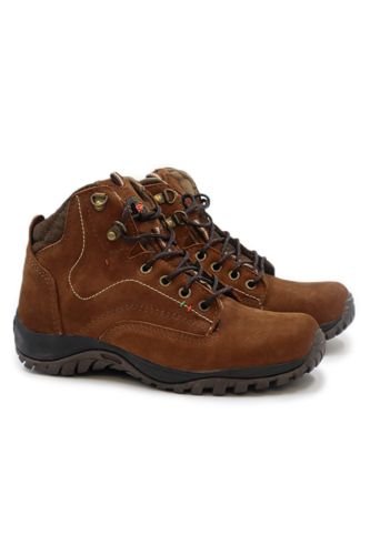 Botas San Polos Hiking Hombre 3584 Nobuck Café San Polos