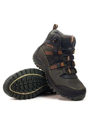 Botas San Polos Hiking Hombre 3369 Verde Negro