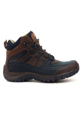 Botas San Polos Hiking Hombre 3369 Azul Miel