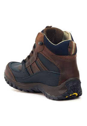 Botas San Polos Hiking Hombre 3369 Azul Miel