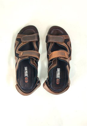 Sandalias San Polos  Hombre SP062 Pardo