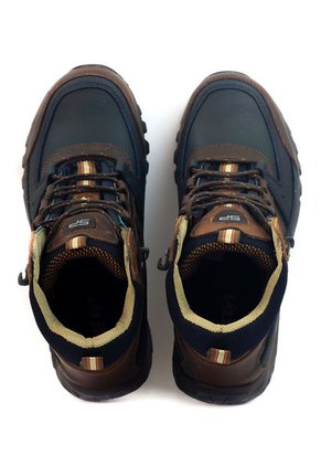 Botas San Polos Hiking Hombre 3369 Azul Miel