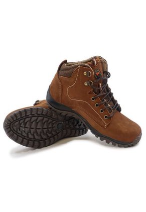 Botas San Polos Hiking Hombre 3584 Nobuck Café