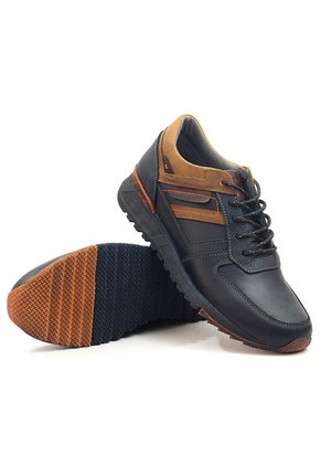 Zapatos San Polos Sneakers Hombre 3378 Azul Miel