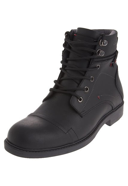 Bota Casual Negra San Polos