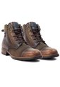 Botas San Polos Casual Hombre 3413 Fulton Pardo de San Polos