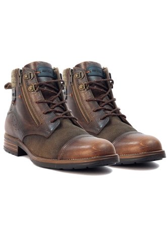Botas San Polos Casual Hombre 3413 Fulton Pardo San Polos