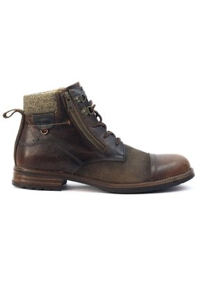 Botas San Polos Casual Hombre 3413 Fulton Pardo