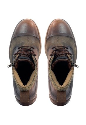 Botas San Polos Casual Hombre 3413 Fulton Pardo
