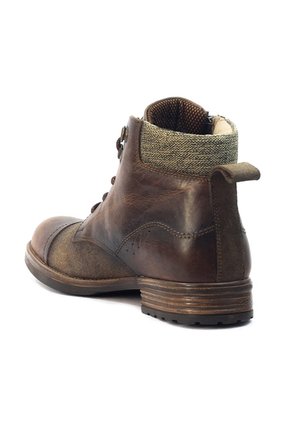 Botas San Polos Casual Hombre 3413 Fulton Pardo