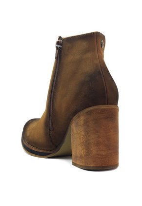 Botines San Polos Casual Mujer EK6211 Miel