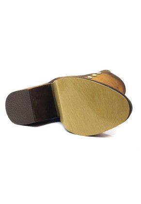 Botines San Polos Casual Mujer EK6211 Miel